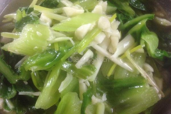 潮汕厚合炒荞头的做法图解13