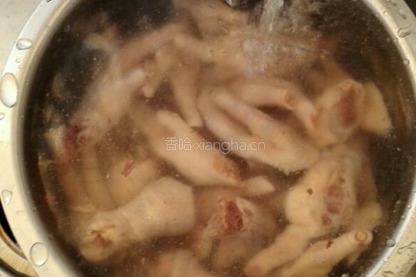 泡椒鸡爪的做法图解6