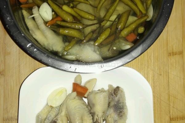 泡椒鸡爪的做法图解9