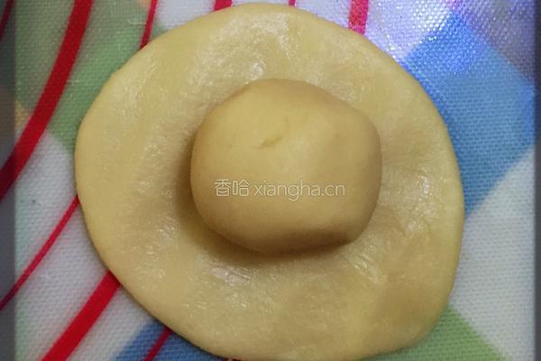 豆沙酥的做法图解6