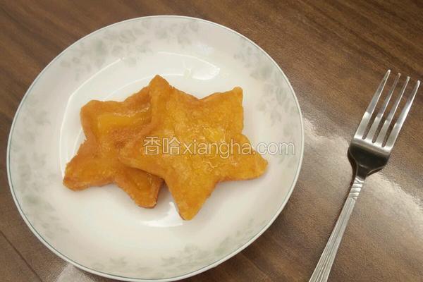 南瓜饼