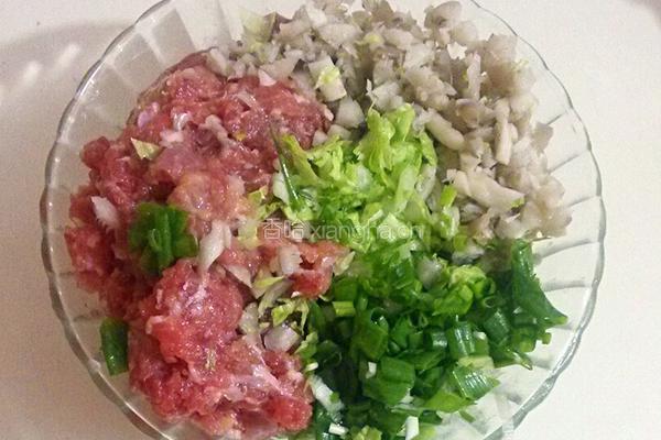 清蒸酿豆腐的做法图解3