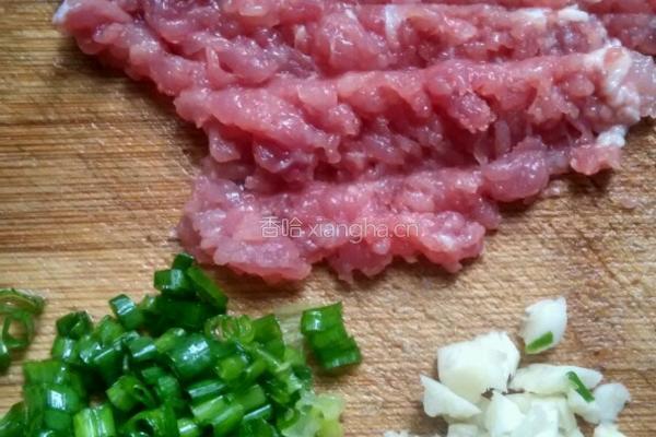 肉末粉丝的做法图解2