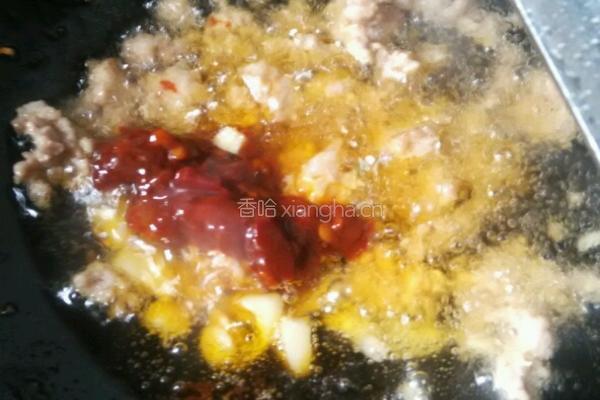 肉末粉丝的做法图解4