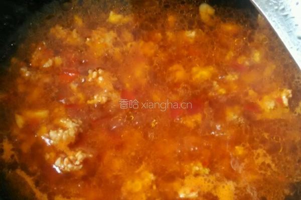 肉末粉丝的做法图解5