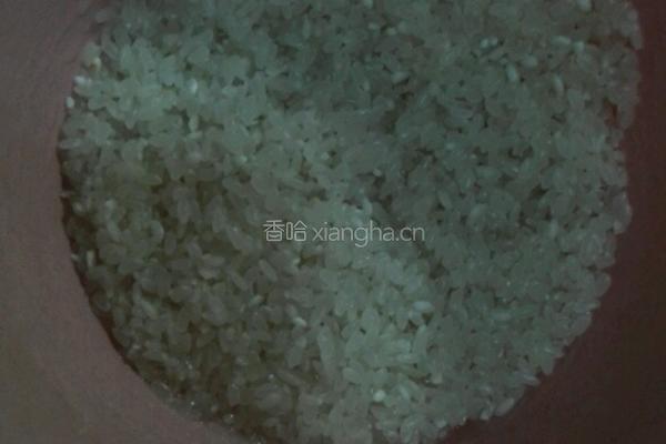 虾仁菠菜粥的做法图解2