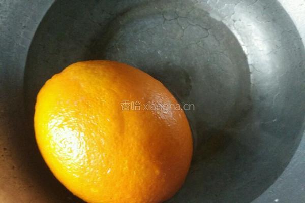 橙子的做法图解1