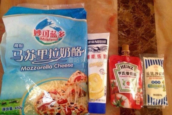 吐司披萨的做法图解10