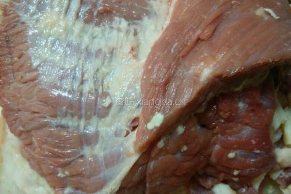 香芹牛肉饺子的做法图解4