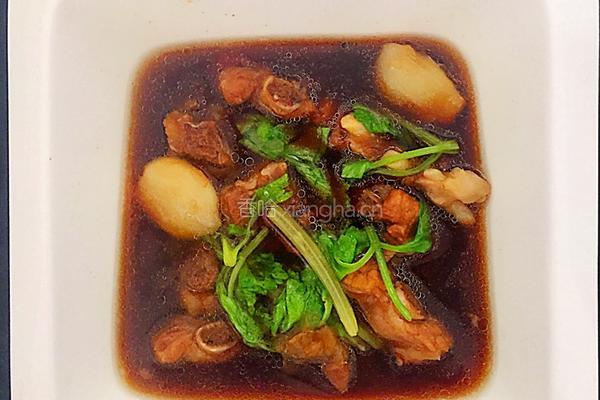 生抽煮排骨的做法图解3