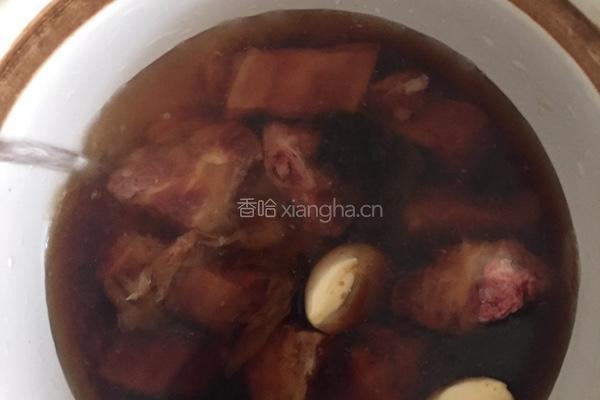 生抽煮排骨的做法图解2