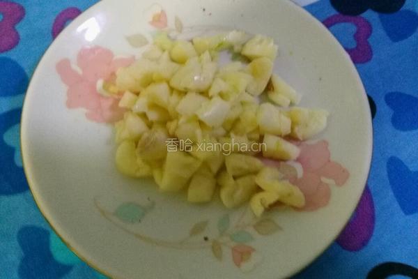凉拌菠菜粉丝的做法图解6