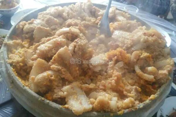 土家蒸肉的做法图解4