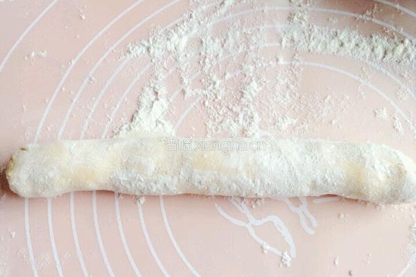 南瓜素馅蒸饺的做法图解5