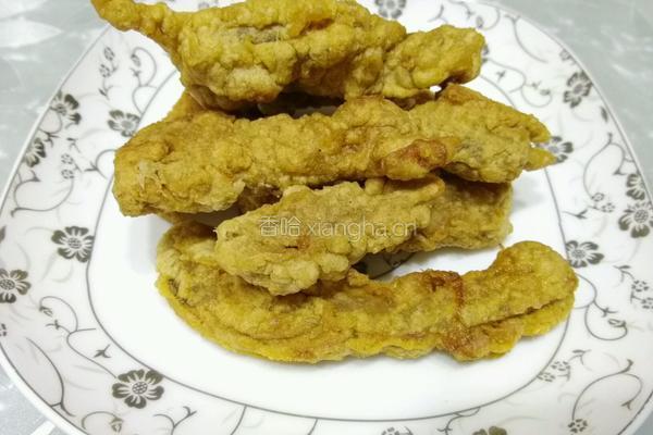 炸酥肉的做法图解4