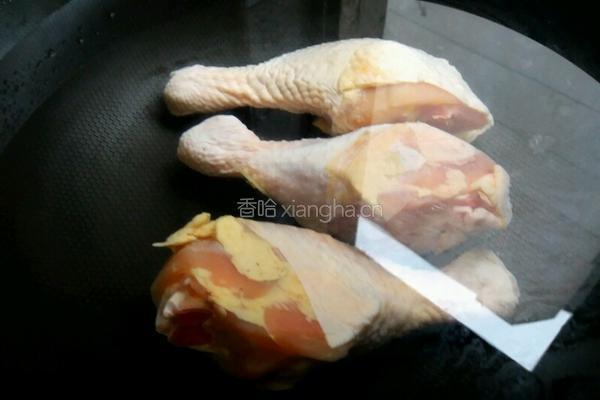 霸王鸡腿的做法图解5