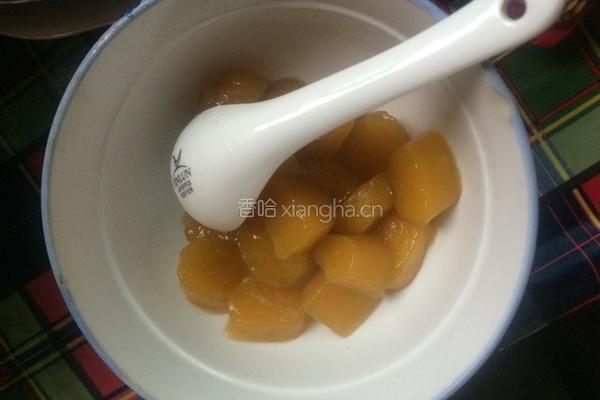 红薯芋圆的做法图解4