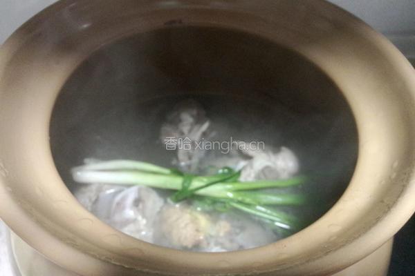 清炖大骨汤的做法图解6