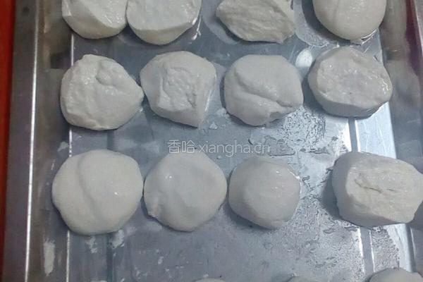 自制汤圆的做法图解2