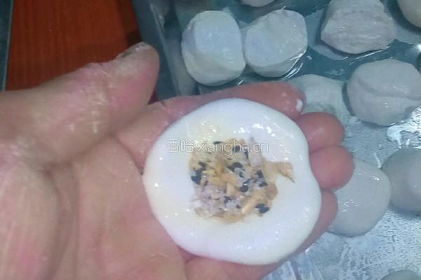 自制汤圆的做法图解3