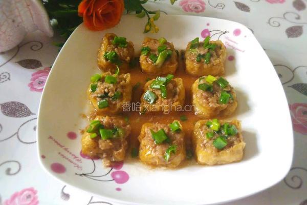 酿油豆腐的做法图解13