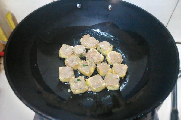 酿油豆腐的做法图解10