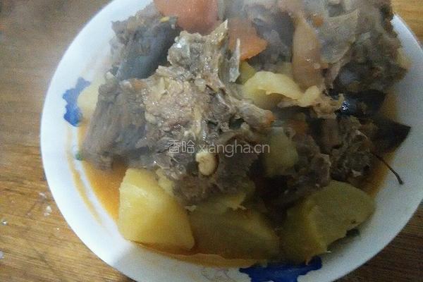 羊排炖土豆的做法图解7