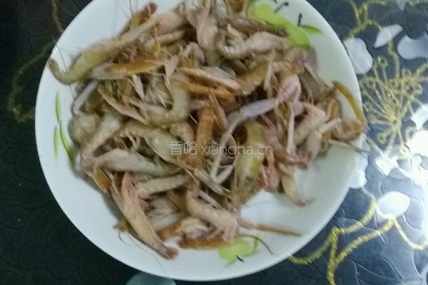 干炸河虾的做法图解2