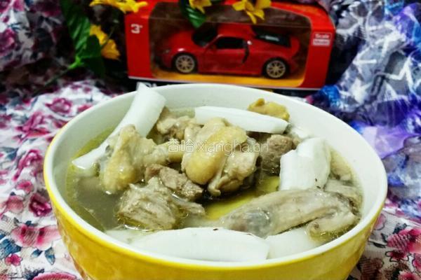 排骨椰子鸡的做法图解6