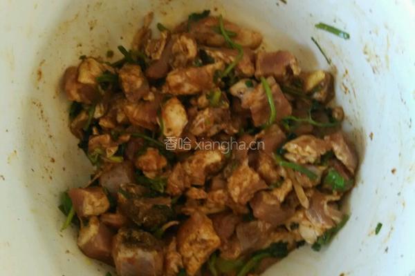 烤羊小排肉的做法图解1