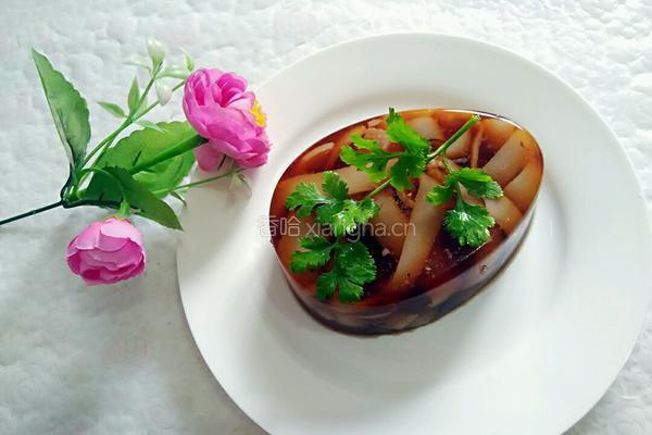肉皮冻的做法图解4
