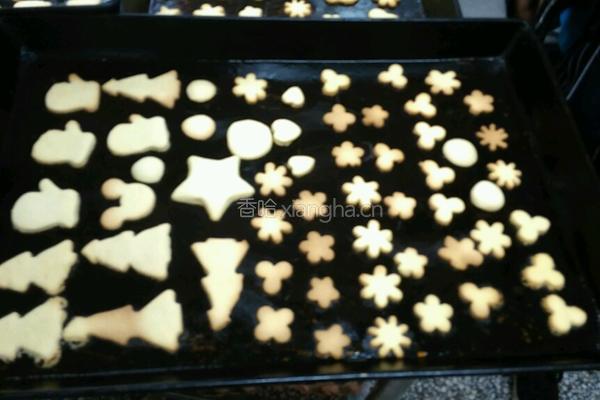圣诞小饼干（简单）的做法图解6