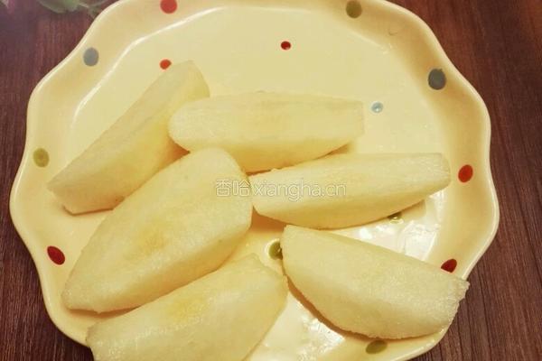 桂花苹果梨的做法图解4
