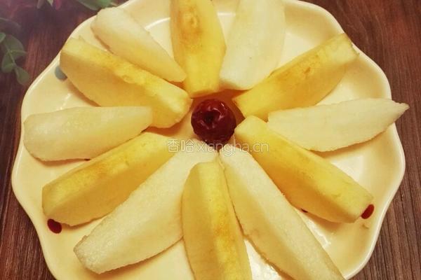桂花苹果梨的做法图解5