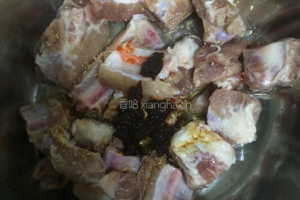 粉蒸排骨的做法图解5