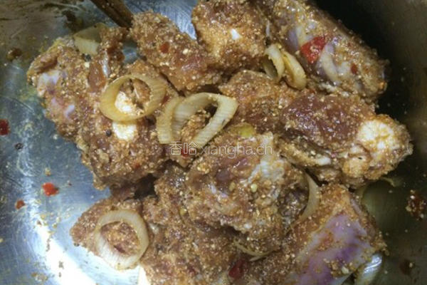 粉蒸排骨的做法图解8