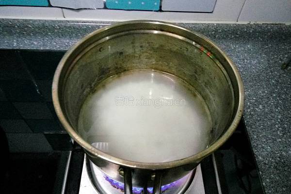 咸味菜粥的做法图解2