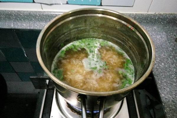 咸味菜粥的做法图解5