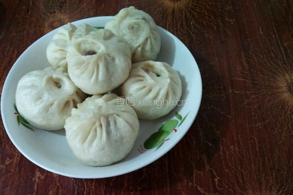 豆沙包