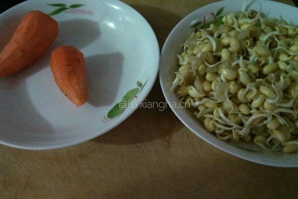有机食品凉拌菜的做法图解1