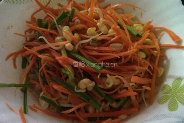 有机食品凉拌菜的做法图解5