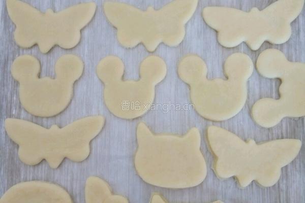 奶香苏打饼干的做法图解8