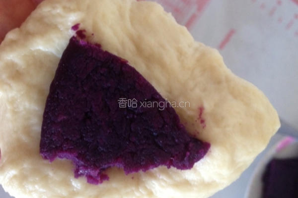 紫薯包的做法图解9