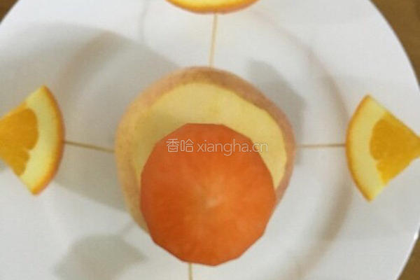 水果圣诞树的做法图解6