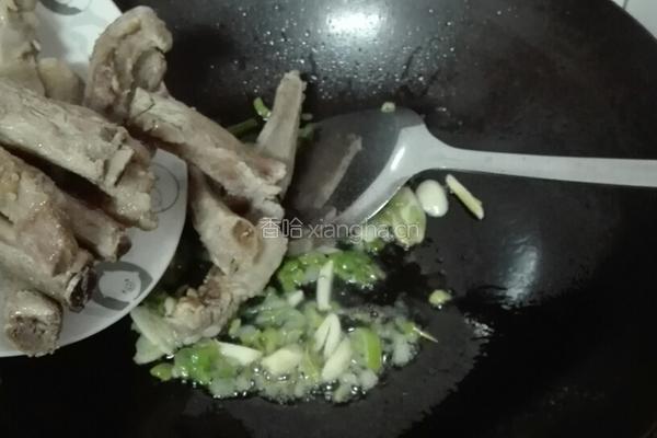 豆鼓焖排骨的做法图解5