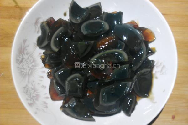 皮蛋瘦肉粥的做法图解7