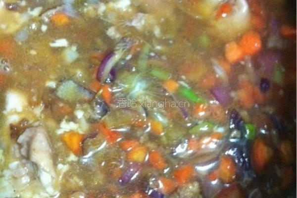 手抓羊肉饭的做法图解12