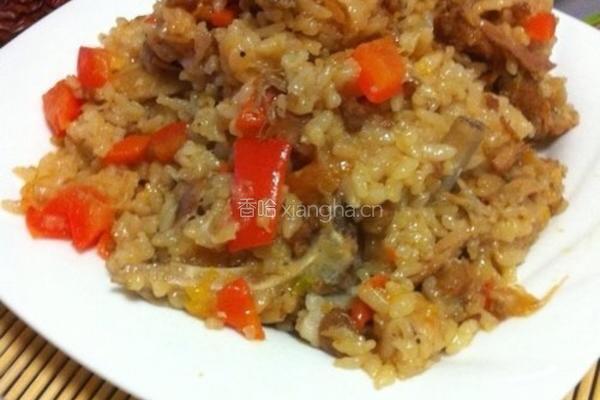 手抓羊肉饭的做法图解15