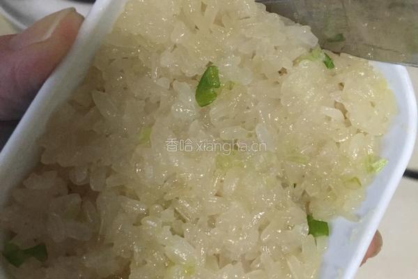 江南粢饭的做法图解1