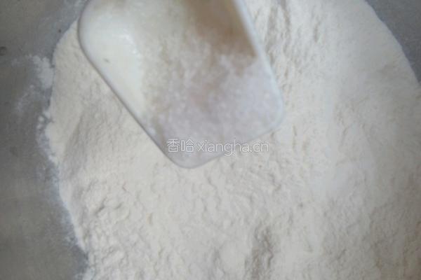 五香芝麻酱酥脆饼的做法图解2